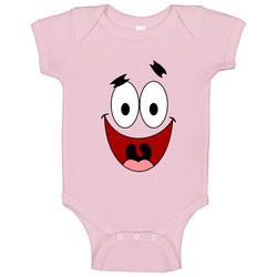 Patrick Starfish Spongebob Halloween Baby One Piece Patrick Starfish Spongebob Halloween Baby One Piece