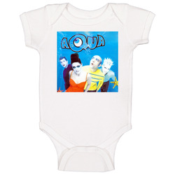 Aqua Pop Music Band Euro Aquarium Baby One Piece Aqua Pop Music Band Euro Aquarium Baby One Piece