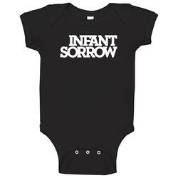 Infant Sorrow Fictional Band Forgetting Sarah Marshall Movie Fan Baby One Piece Infant Sorrow Fictional Band Forgetting Sarah Marshall Movie Fan Baby One Piece