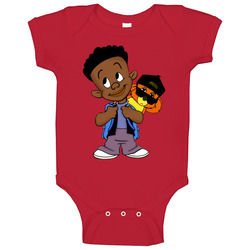 C Bear And Jamal Tv Show Cartoon Baby One Piece C Bear And Jamal Tv Show Cartoon Baby One Piece