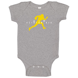 Air Ha Ha Clinton-dix Green Bay Football Player Fan Parody Baby One Piece Air Ha Ha Clinton-dix Green Bay Football Player Fan Parody Baby One Piece