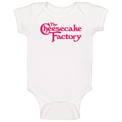 The Cheesecake Factory Los Angeles Restaurant Baby One Piece The Cheesecake Factory Los Angeles Restaurant Baby One Piece