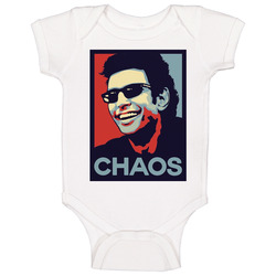 Dr Ian Malcolm Jurassic Park Chaos Hope Style Baby One Piece Dr Ian Malcolm Jurassic Park Chaos Hope Style Baby One Piece