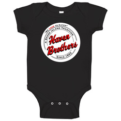 Haven Brothers Diner Rhode Island's Most Famous Restaurant Baby One Piece Haven Brothers Diner Rhode Island's Most Famous Restaurant Baby One Piece