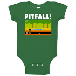 Pitfall Best Video Games Of All Time Baby One Piece Pitfall Best Video Games Of All Time Baby One Piece