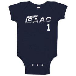 Jonathan Isaac Basketball Orlando 1 Baby One Piece Jonathan Isaac Basketball Orlando 1 Baby One Piece