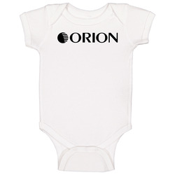 Orion Sound Car Audio Sub Woofer Logo Baby One Piece Orion Sound Car Audio Sub Woofer Logo Baby One Piece