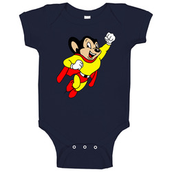 Mighty Mouse Baby One Piece Mighty Mouse Baby One Piece