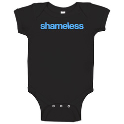 Shameless 2000s Tv Show Fan Logo Baby One Piece Shameless 2000s Tv Show Fan Logo Baby One Piece