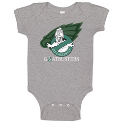 Goatbusters Fly Eagles Tom Brady Nick Foles Philadelphia Football Baby One Piece