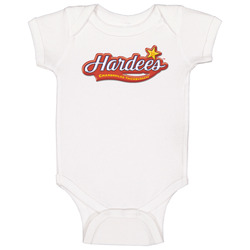 Hardees Best Southern Restaurants Fan Baby One Piece Hardees Best Southern Restaurants Fan Baby One Piece