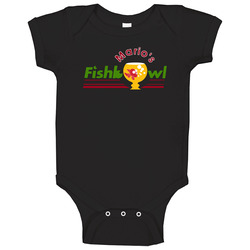 Mario's Fishbowl West Virginia's Most Historic Bar Alcohol Lovers Baby One Piece Mario's Fishbowl West Virginia's Most Historic Bar Alcohol Lovers Baby One Piece