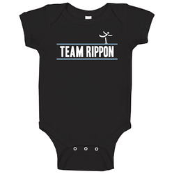 Adam Rippon Usa United States Team Winter Olympic Athlete Figure Skating Fan Baby One Piece Adam Rippon Usa United States Team Winter Olympic Athlete Figure Skating Fan Baby One Piece