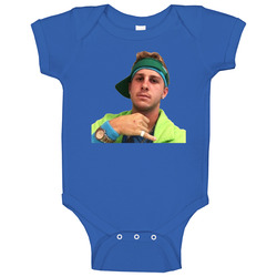 Jared Goff Detroit Football Fan Baby One Piece
