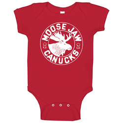 Moose Jaw Canucks Baby One Piece Moose Jaw Canucks Baby One Piece