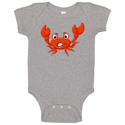 Crabby Crab Superstore Cloud 9 Jerry Wore Baby One Piece Crabby Crab Superstore Cloud 9 Jerry Wore Baby One Piece