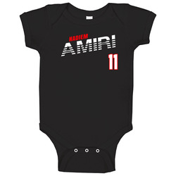 Nadiem Amiri Germany Soccer Team Player Baby One Piece Nadiem Amiri Germany Soccer Team Player Baby One Piece