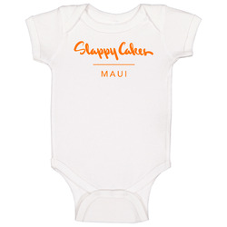 Slappy Cakes Maui Hawaii Restaurant Baby One Piece Slappy Cakes Maui Hawaii Restaurant Baby One Piece