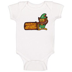 Woodsy Owl United States Forest Service Mascot Baby One Piece Woodsy Owl United States Forest Service Mascot Baby One Piece