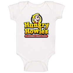Hungry Howies Favourite Food Baby One Piece Hungry Howies Favourite Food Baby One Piece