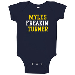 Myles Turner Freakin Favorite Indiana Basketball Player Fan Baby One Piece Myles Turner Freakin Favorite Indiana Basketball Player Fan Baby One Piece