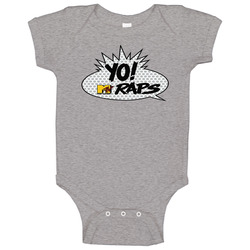 Yo Mtv Raps 80s Vintage Pop Art Bubble Retro Fan Baby One Piece Yo Mtv Raps 80s Vintage Pop Art Bubble Retro Fan Baby One Piece