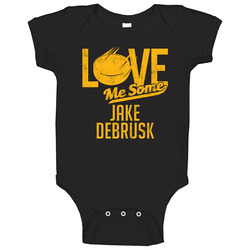 Jake Debrusk Boston Love Me Some Hockey Sports Athlete Fan Baby One Piece Jake Debrusk Boston Love Me Some Hockey Sports Athlete Fan Baby One Piece