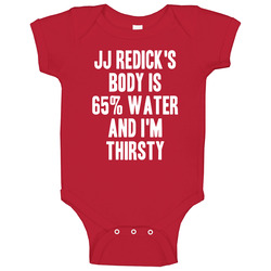 Jj Redick Body Is Water Thirsty Love Los Angeles La Basketball Baby One Piece Jj Redick Body Is Water Thirsty Love Los Angeles La Basketball Baby One Piece