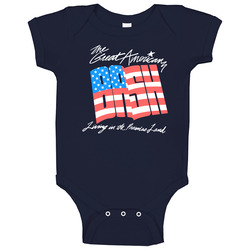 Nwa Wcw Great American Bash 1986 Baby One Piece Nwa Wcw Great American Bash 1986 Baby One Piece