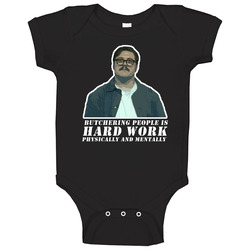 Mindhunter Ed Kemper Butchering People Is Hard Work Netflix Original Fan Baby One Piece Mindhunter Ed Kemper Butchering People Is Hard Work Netflix Original Fan Baby One Piece