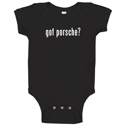Porsche Got Parody Custom Name T Baby One Piece Porsche Got Parody Custom Name T Baby One Piece
