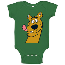 Silly Scooby Doo Baby One Piece Silly Scooby Doo Baby One Piece