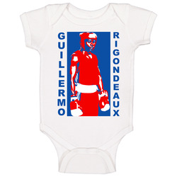 Guillermo Rigondeaux Olympics Baby One Piece Guillermo Rigondeaux Olympics Baby One Piece