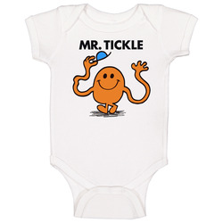 Mr Tickle Cartoon Baby One Piece Mr Tickle Cartoon Baby One Piece