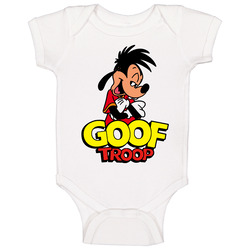 Goof Troop Max Cartoon Classic Baby One Piece Goof Troop Max Cartoon Classic Baby One Piece