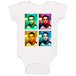 Adam Sandler Movie Actor Baby One Piece Adam Sandler Movie Actor Baby One Piece