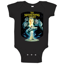 The Neverending Story Fantasy Movie Baby One Piece The Neverending Story Fantasy Movie Baby One Piece
