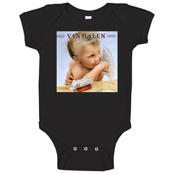 Baby Angel Van Halen Album Baby One Piece Baby Angel Van Halen Album Baby One Piece