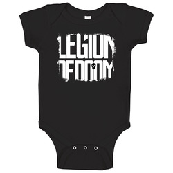 Legion Of Doom Justice League Joe Manganiello Inspired Baby One Piece Legion Of Doom Justice League Joe Manganiello Inspired Baby One Piece
