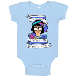 Tina Belcher T-shirt Bob's Burgers Tee Cartoon Funny Baby One Piece Tina Belcher T-shirt Bob's Burgers Tee Cartoon Funny Baby One Piece