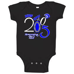 Jchs Homecoming C/o 2005 Baby One Piece Jchs Homecoming C/o 2005 Baby One Piece