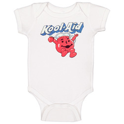Kool Aid Retro Logo Baby One Piece Kool Aid Retro Logo Baby One Piece