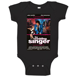The Wedding Singer Cool 90's Comedy Vintage Classic Movie Fan Baby One Piece The Wedding Singer Cool 90's Comedy Vintage Classic Movie Fan Baby One Piece