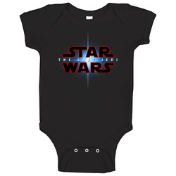 The Movie 2017 Star Wars The Last Jedi Logo Baby One Piece The Movie 2017 Star Wars The Last Jedi Logo Baby One Piece