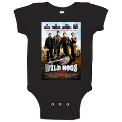 Wild Hogs Cool 21st Century Comedy Classic Movie Fan Baby One Piece Wild Hogs Cool 21st Century Comedy Classic Movie Fan Baby One Piece