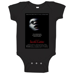 Jacob's Ladder Cool Vintage 90's Movie Fan Baby One Piece Jacob's Ladder Cool Vintage 90's Movie Fan Baby One Piece