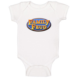 Family Feud Steve Harvey Game Show Host Logo Baby One Piece Family Feud Steve Harvey Game Show Host Logo Baby One Piece