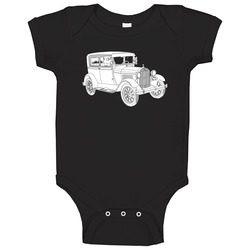 1928 Ford Model A Baby One Piece 1928 Ford Model A Baby One Piece