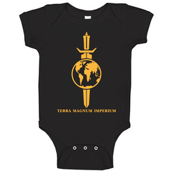 Star Trek Mirror Universe Terran Empire Baby One Piece Star Trek Mirror Universe Terran Empire Baby One Piece