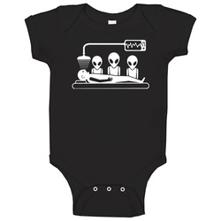 Alien Workshop 1 Baby One Piece Alien Workshop 1 Baby One Piece